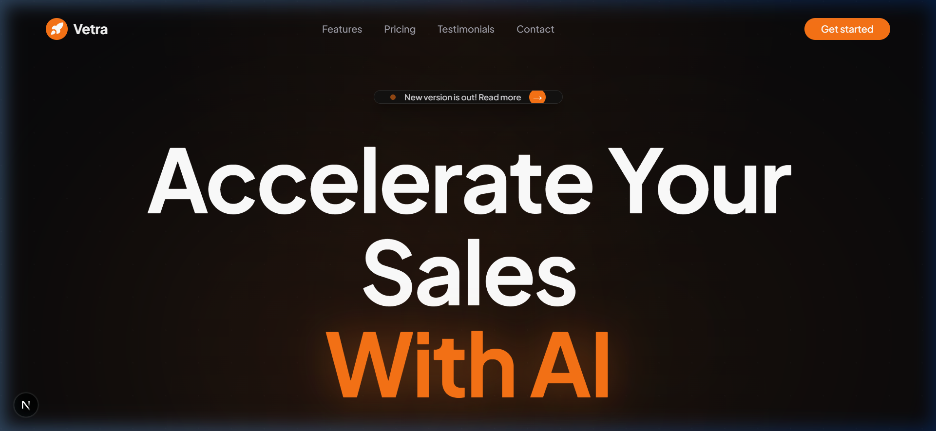 Vetra Sales AI Platform